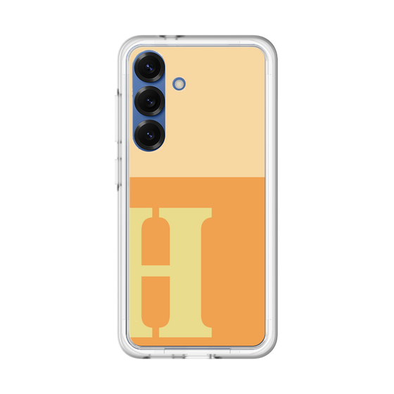 プレミアムパネル［ オリジナル - initial two tone - H orange ］