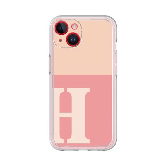 プレミアムパネル［ オリジナル - initial two tone - H pink ］