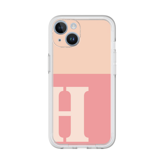 プレミアムパネル［ オリジナル - initial two tone - H pink ］