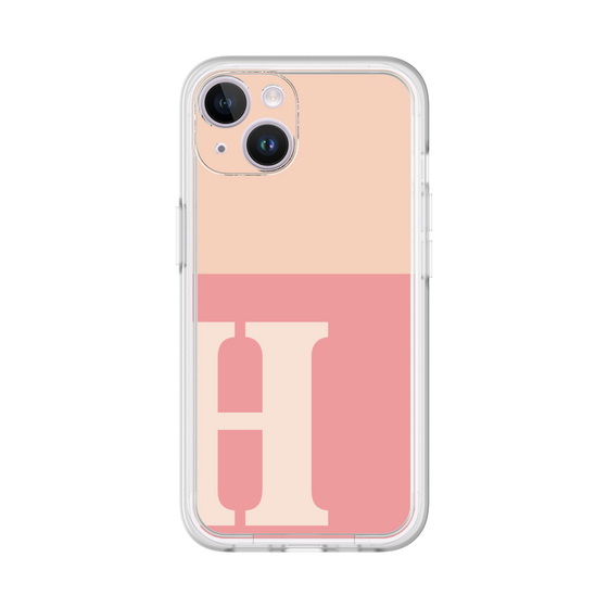 プレミアムパネル［ オリジナル - initial two tone - H pink ］