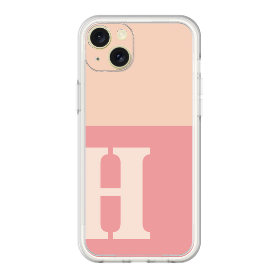 プレミアムパネル［ オリジナル - initial two tone - H pink ］
