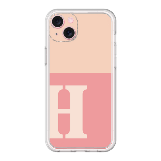 プレミアムパネル［ オリジナル - initial two tone - H pink ］