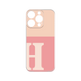 プレミアムパネル［ オリジナル - initial two tone - H pink ］