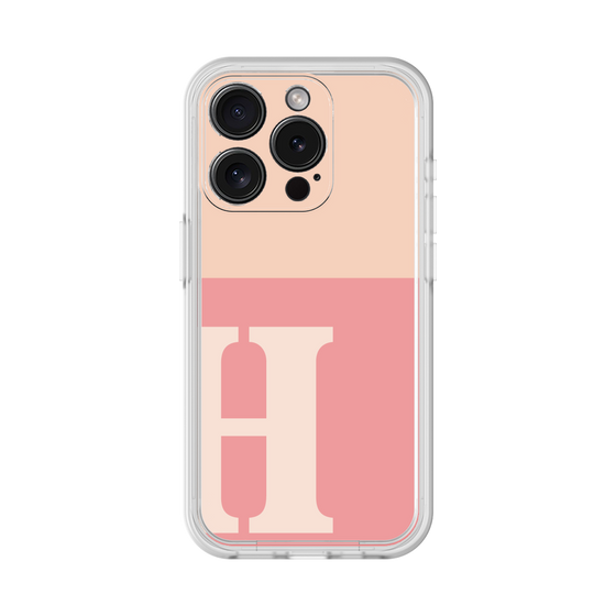 プレミアムパネル［ オリジナル - initial two tone - H pink ］