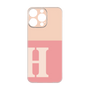 プレミアムパネル［ オリジナル - initial two tone - H pink ］