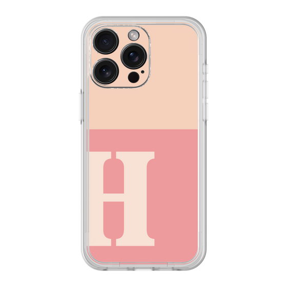 プレミアムパネル［ オリジナル - initial two tone - H pink ］