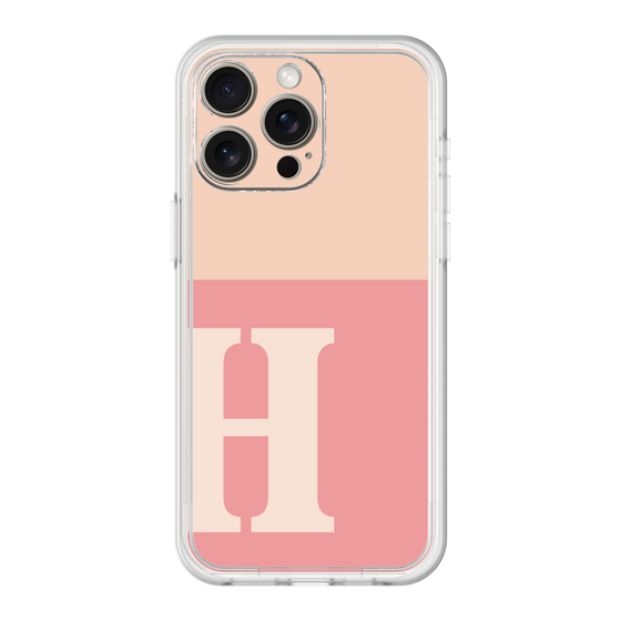 プレミアムパネル［ オリジナル - initial two tone - H pink ］