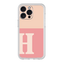 プレミアムパネル［ オリジナル - initial two tone - H pink ］