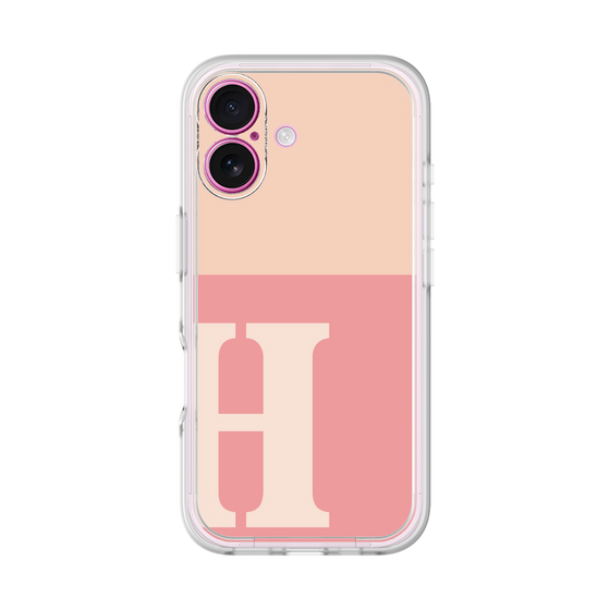 プレミアムパネル［ オリジナル - initial two tone - H pink ］