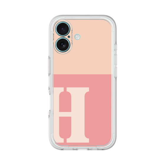 プレミアムパネル［ オリジナル - initial two tone - H pink ］