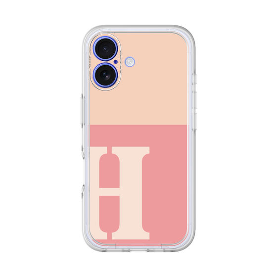 プレミアムパネル［ オリジナル - initial two tone - H pink ］