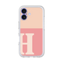 プレミアムパネル［ オリジナル - initial two tone - H pink ］