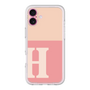 プレミアムパネル［ オリジナル - initial two tone - H pink ］
