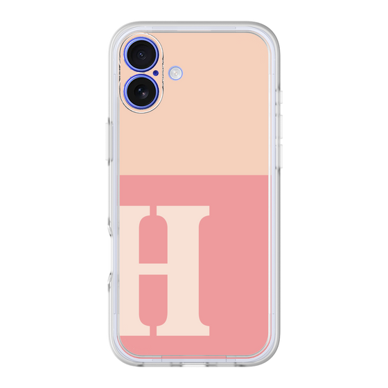 プレミアムパネル［ オリジナル - initial two tone - H pink ］
