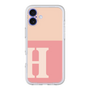 プレミアムパネル［ オリジナル - initial two tone - H pink ］