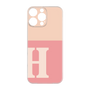 プレミアムパネル［ オリジナル - initial two tone - H pink ］