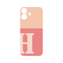 プレミアムパネル［ オリジナル - initial two tone - H pink ］