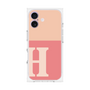 プレミアムパネル［ オリジナル - initial two tone - H pink ］