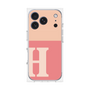 プレミアムパネル［ オリジナル - initial two tone - H pink ］