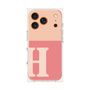プレミアムパネル［ オリジナル - initial two tone - H pink ］
