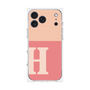 プレミアムパネル［ オリジナル - initial two tone - H pink ］