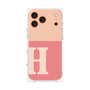 プレミアムパネル［ オリジナル - initial two tone - H pink ］