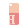 プレミアムパネル［ オリジナル - initial two tone - H pink ］