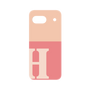 プレミアムパネル［ オリジナル - initial two tone - H pink ］