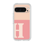 プレミアムパネル［ オリジナル - initial two tone - H pink ］