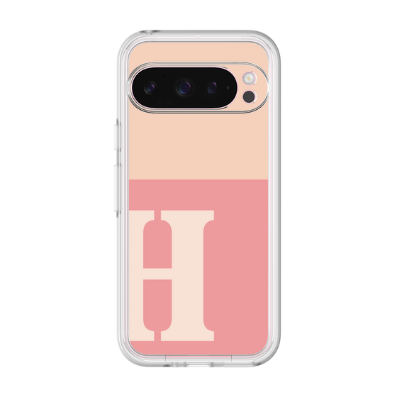 プレミアムパネル［ オリジナル - initial two tone - H pink ］