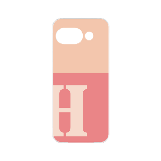プレミアムパネル［ オリジナル - initial two tone - H pink ］