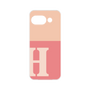 プレミアムパネル［ オリジナル - initial two tone - H pink ］