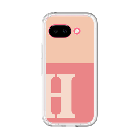 プレミアムパネル［ オリジナル - initial two tone - H pink ］