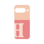 プレミアムパネル［ オリジナル - initial two tone - H pink ］