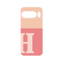 プレミアムパネル［ オリジナル - initial two tone - H pink ］