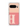 プレミアムパネル［ オリジナル - initial two tone - H pink ］