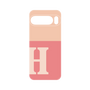 プレミアムパネル［ オリジナル - initial two tone - H pink ］