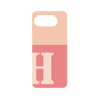 プレミアムパネル［ オリジナル - initial two tone - H pink ］