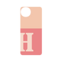 プレミアムパネル［ オリジナル - initial two tone - H pink ］