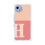 プレミアムパネル［ オリジナル - initial two tone - H pink ］