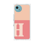 プレミアムパネル［ オリジナル - initial two tone - H pink ］