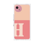 プレミアムパネル［ オリジナル - initial two tone - H pink ］