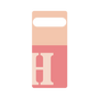 プレミアムパネル［ オリジナル - initial two tone - H pink ］