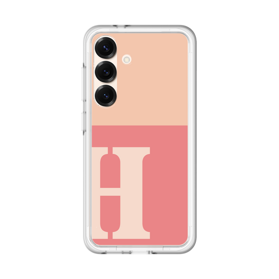 プレミアムパネル［ オリジナル - initial two tone - H pink ］