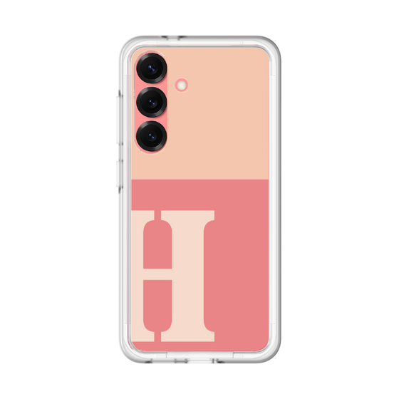 プレミアムパネル［ オリジナル - initial two tone - H pink ］