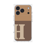 プレミアムパネル［ オリジナル - initial two tone - H brown ］