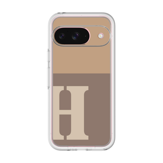 プレミアムパネル［ オリジナル - initial two tone - H brown ］