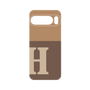 プレミアムパネル［ オリジナル - initial two tone - H brown ］