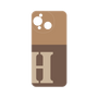 プレミアムパネル［ オリジナル - initial two tone - H brown ］