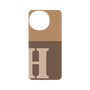 プレミアムパネル［ オリジナル - initial two tone - H brown ］